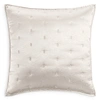 Hudson Park Collection Nouveau Quilted Euro Sham - 100% Exclusive In Ivory