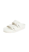 Vince Glyn Slide Sandal Slide Sandals In Off White