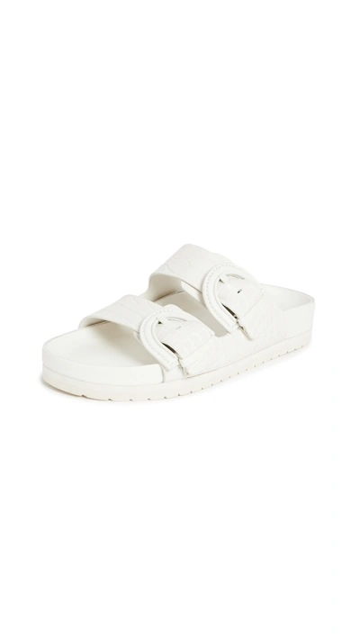 Vince Glyn Slide Sandal Slide Sandals In Off White