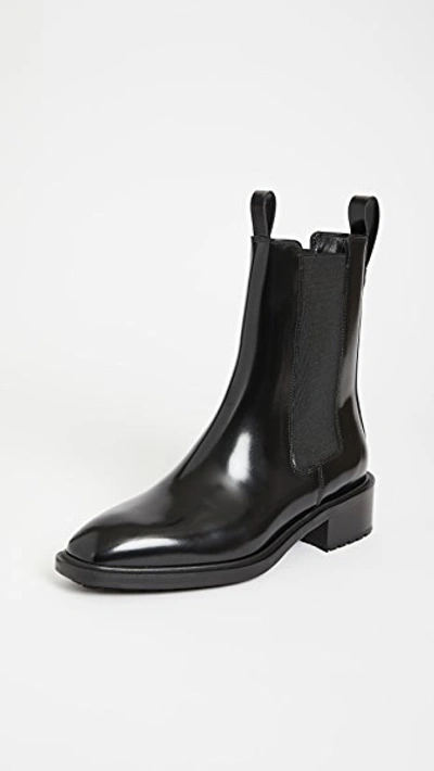 Aeyde Simone Boots In Black