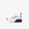 Nike Air Max 2090 Baby/toddler Shoe In White,light Smoke Grey,blue Void