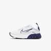 Nike Air Max 2090 Little Kids' Shoes In White,light Smoke Grey,blue Void