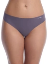 Calvin Klein Invisibles Hipster Underwear D3429 In Purple Haze