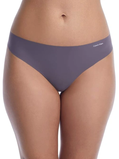 Calvin Klein Invisibles Hipster Underwear D3429 In Purple Haze