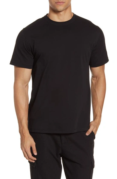Acyclic Slim Fit T-shirt In Black