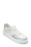 Cole Haan Grandpro Rally Court Sneaker In Optic White/ Silver