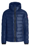 Canada Goose Crofton Water Resistant Packable Quilted 750-fill-power Down Jacket In Nautical Dusk