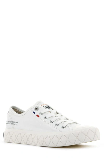 Palladium Palla Ace Sneaker In Star White