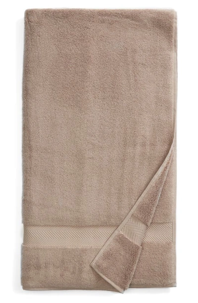 Nordstrom At Home Hydrocotton Bath Towel In Grey Sphere