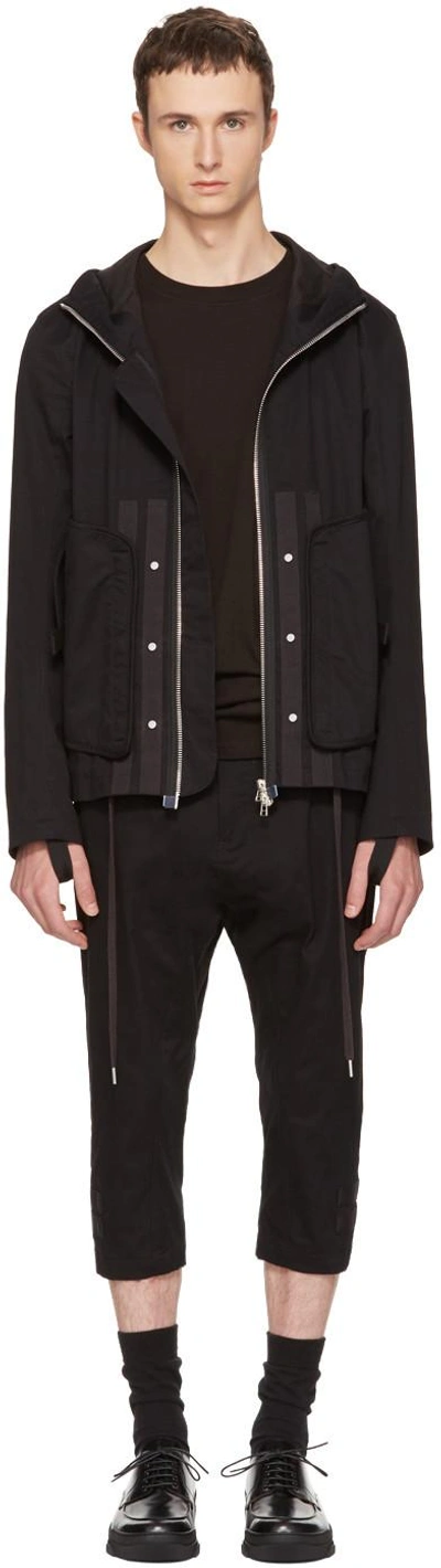 Helmut Lang Zip-up Hooded Jacket