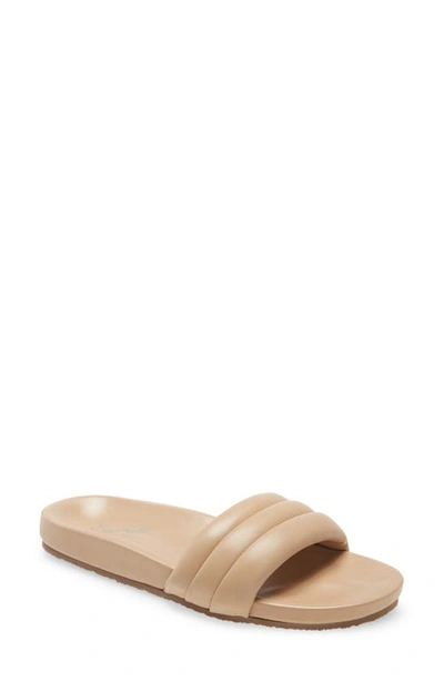 SEYCHELLES LOW KEY SLIDE SANDAL LOW KEY MULTI LEATHEDNU