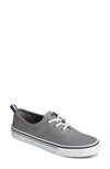 Sperry Crest Cvo Sneaker In Grey Canvas