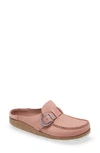 Birkenstock Buckley Clog In Embossed Soft Pink