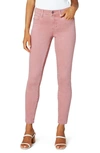 Liverpool Penny Ankle Skinny Jeans In Mauve Blush