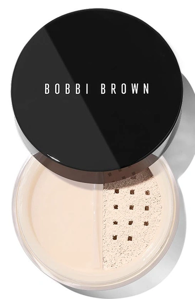 Bobbi Brown Sheer Finish Loose Powder In Soft Porcelain (lightest Beige For Pale To Fair Skin)