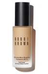 Bobbi Brown Skin Long-wear Weightless Liquid Foundation Broad-spectrum Spf 15, 0.44 oz In C-026 Cool Ivory