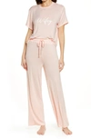 Honeydew Intimates All American Pajamas In Promise Pink