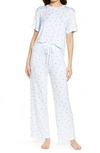 Honeydew Intimates All American Pajamas In Something Blue Hearts