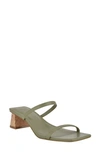 Marc Fisher Ltd Brent Slide Sandal In Olive