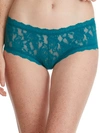 Hanky Panky Signature Lace Boyshorts In Night Forest