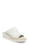 Vince Women's Sarria Wedge Platform Sandals In Off White