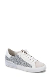 Dolce Vita Women's Zina Low Top Sneakers In Silver