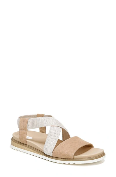 Dr. Scholl's Islander Sandal In Tawny Birch Microfiber