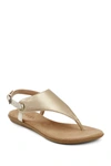 Aerosoles In Conchlusion Casual Sandal Women's Shoes In Gold