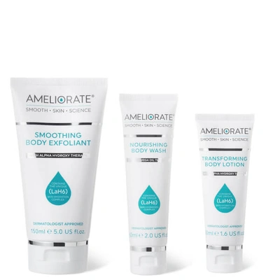 Ameliorate Smoothing Body Exfoliant And More Trio
