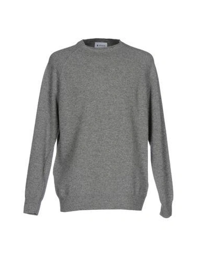 Dondup Sweaters In Light Grey