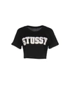 Stussy T-shirt In Black