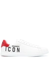 Dsquared2 X Ibrahimović Icon New Tennis Sneakers In White