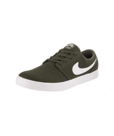 Nike Men's Sb Portmore Ii Ultralight Skate Shoe In Green | ModeSens