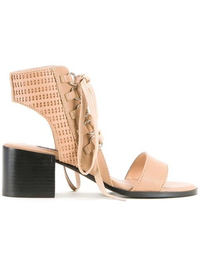 Senso 'milo' Sandals In Pink