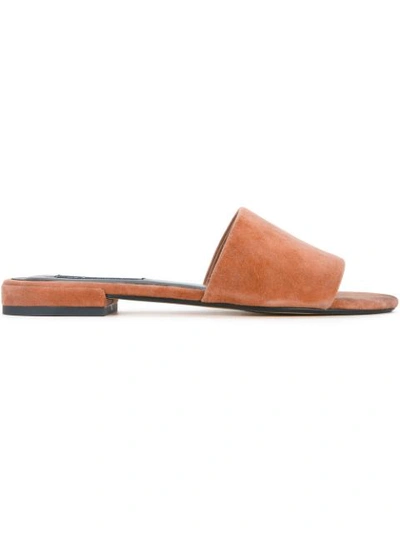 Senso Zulu Slip-on Sandals In Brown