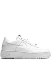 Nike Air Force 1 Pixel Sneakers In Summit White And Photon Dust In White/black/sail