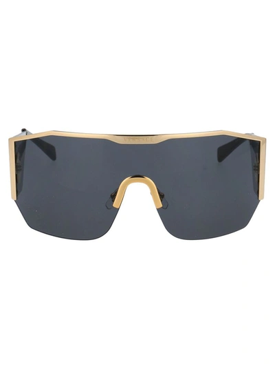 Versace Men's Multicolor Metal Sunglasses