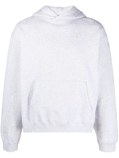 Alexander Wang Women's Ucc1211008030 Grey Cotton Sweatshirt