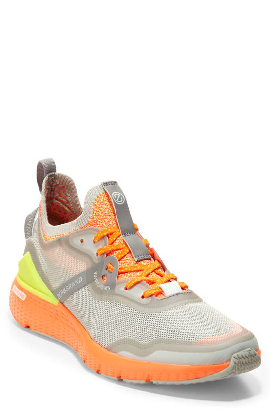 Cole Haan Zerogrand Overtake Running Shoe In Morning Fog/ Ironstone