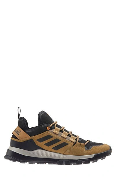 Adidas Originals Terrex Low Hiking Shoe In Mesa/ Core Black/ Sesame