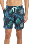 Chubbies Tropicadas 7-inch Swim Trunks In Oxford