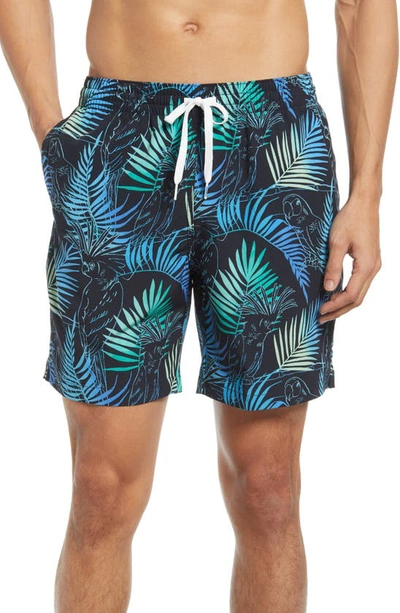 Chubbies Tropicadas 7-inch Swim Trunks In Oxford