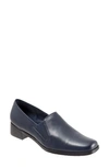 Trotters 'ash' Slip-on In Navy