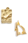 Karine Sultan Clip-on Earrings In Gold