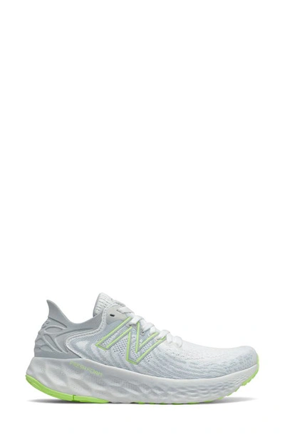 New Balance 1080v10 Running Shoe In White