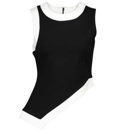 STAUD TOLEDO ASYMMETRICAL HEM SLEEVELESS TOP 46-3303
