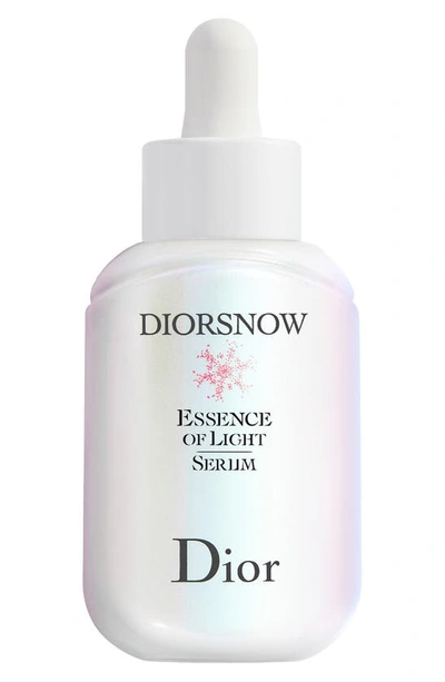 Dior Snow Essence Of Light Brightening Milk Serum 1 Oz. In White