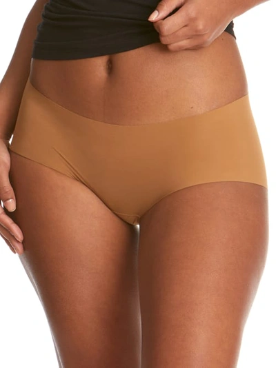 Hanky Panky Breathe Boyshorts In Toffee