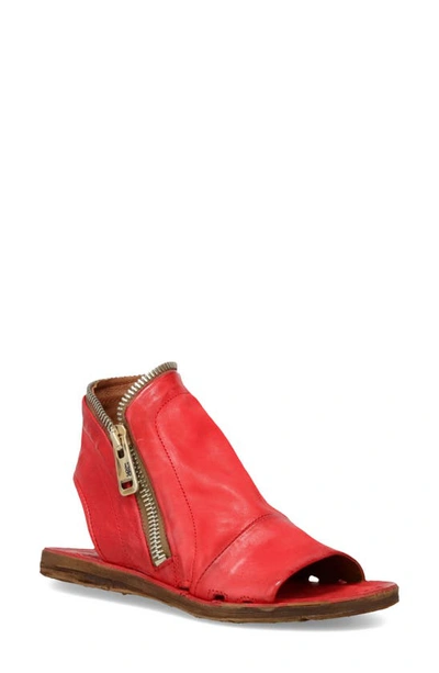 A.s.98 Ritchie Sandal In Red Leather