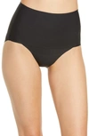 Proof Women's Period & Leak-resistant High-waisted Compression Brief In Black